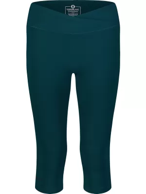 Dámske 3/4 fitness legíny NORDBLANC NBSPL8037 GS ZELENÁ