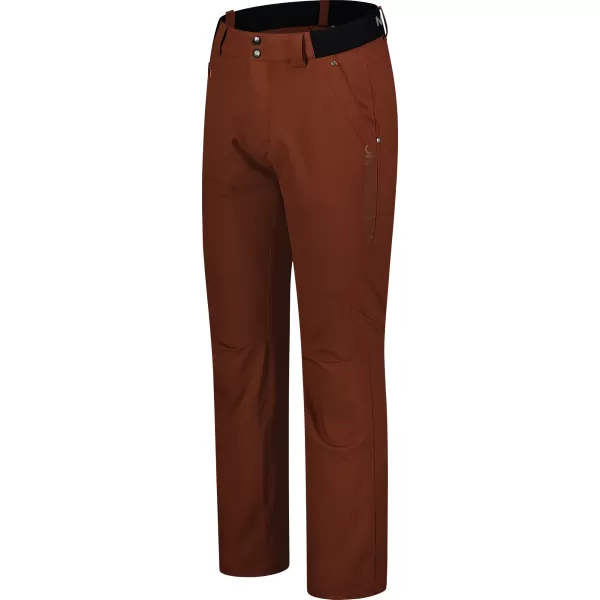  Pánske outdoorové nohavice NORDBLANC PLATEAU NBSPM8196 HNEDÁ 