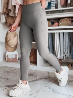 Dámske legíny DSTREET UY2609 TMAVO ŠEDÁ