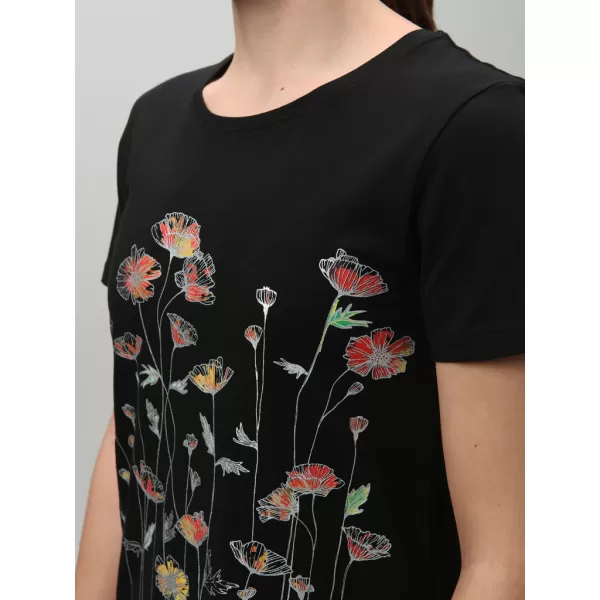  T -shirt LOAP ABONIE ČIERNY 