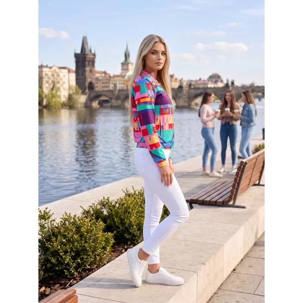  Dámska bunda ALTISPORT ELICE RUŽOVÁ 