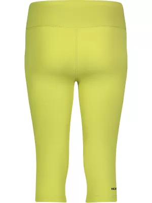 Dámske 3/4 fitness legíny NORDBLANC NBSPL8037 ZELENÁ