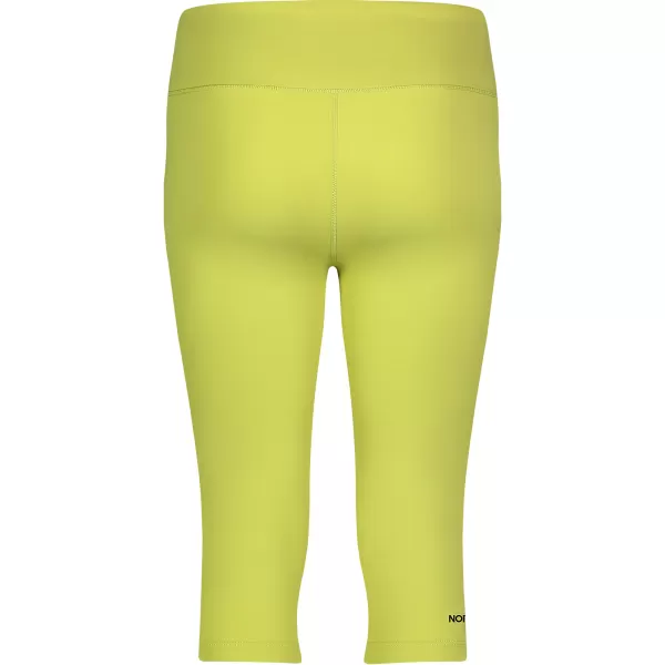  Dámske 3/4 fitness legíny NORDBLANC NBSPL8037 ZELENÁ 