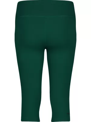 Dámske 3/4 fitness legíny NORDBLANC NBSPL8037 TMAVO ZELENÁ