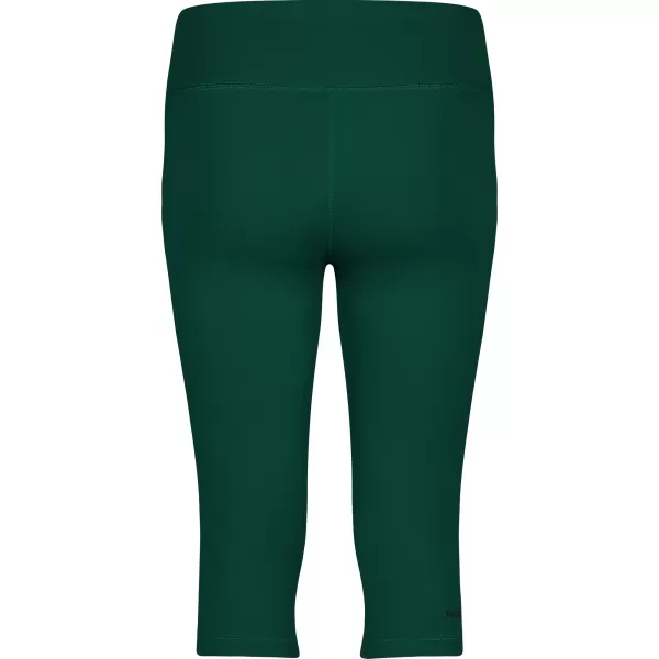  Dámske 3/4 fitness legíny NORDBLANC NBSPL8037 TMAVO ZELENÁ 