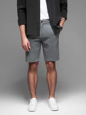 Pánske šortky OMBRE OM-SRCS-0166 ČIERNA