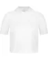 Dámsky funkčný crop top NORDBLANC NBSLF8028 BIELA