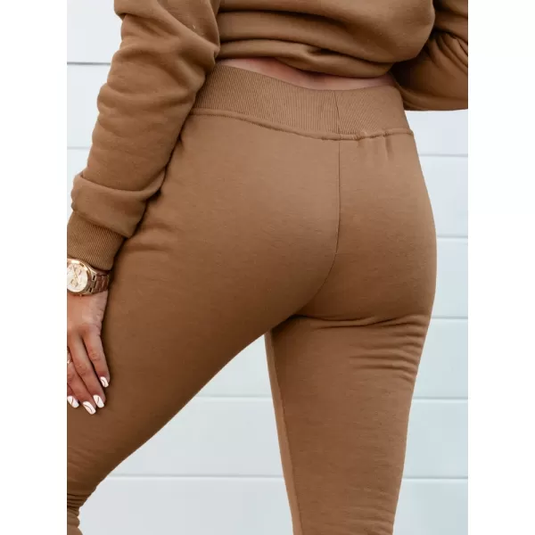  Dámske tepláky DSTREET FITS UY2146 ŤAVA 