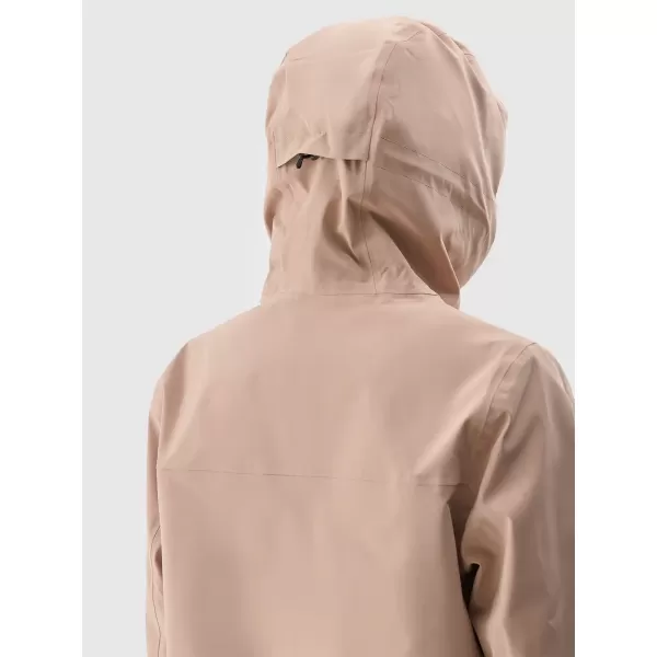  Dámska bunda 4F WSS25TTJAF702 BÉŽOVÝ 
