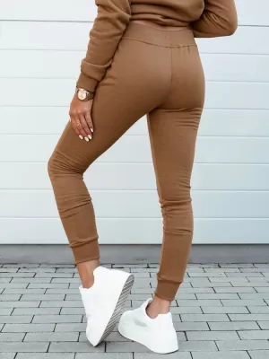 Dámske tepláky DSTREET FITS UY2146 ŤAVA