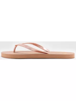 Papuče 4F MM00FFLIF018A SVETLO HNEDÝ