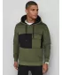 Pánska mikina DSTREET BX5913 KHAKI