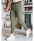 Dámske nohavice DSTREET UY2547 KAKI