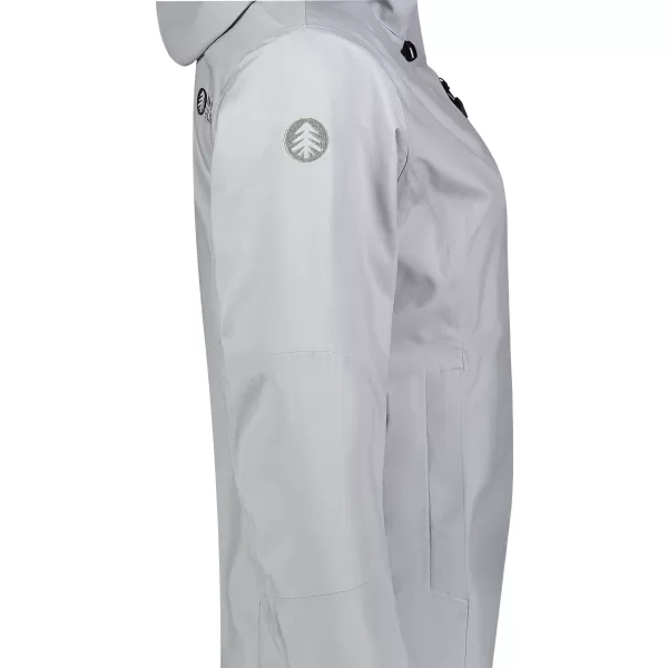  Dámska 3l outdoorová bunda NORDBLANC FIREHEART NBSJL8183 ŠEDÝ 