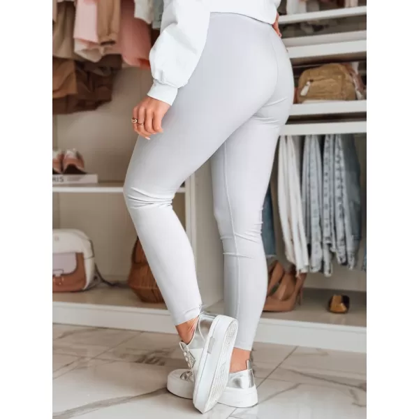  Dámske legíny DSTREET UY2331 SVETLO MODRÁ 
