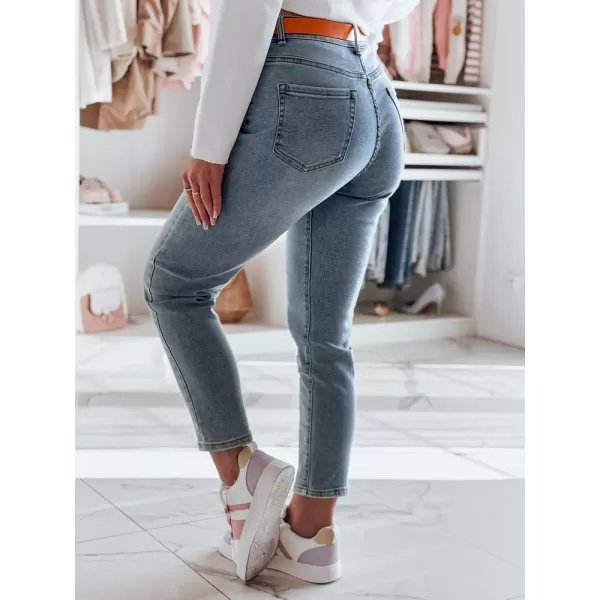  Dámske nohavice DSTREET FITONIC UY2450 MODRÁ 