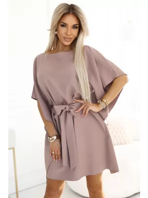 Šaty NUMOCO SOFIA 287-37 MOKA PENA
