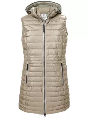 Dámska vesta KILLTEC GS 70 42686 SVETLO BÉŽOVÁ