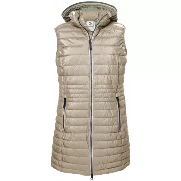  Dámska vesta KILLTEC GS 70 42686 SVETLO BÉŽOVÁ 