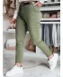 Dámske nohavice DSTREET UY2575 KHAKI
