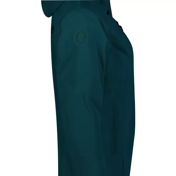  Dámska 3l outdoorová bunda NORDBLANC FIREHEART NBSJL8183 GS GREEN 