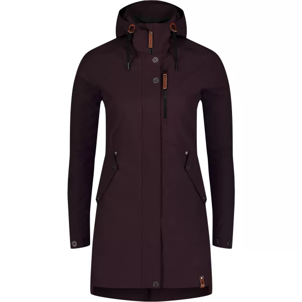  Dámska outdoorová parka NORDBLANC EASYCOME NBSJL8186 HNEDÁ 
