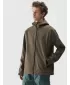 Pánska bunda so softshell 4F WSS25TSOFM324 HNEDÝ
