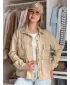 Dámska bunda DSTREET STRASHINE TY4847 KARAMEL