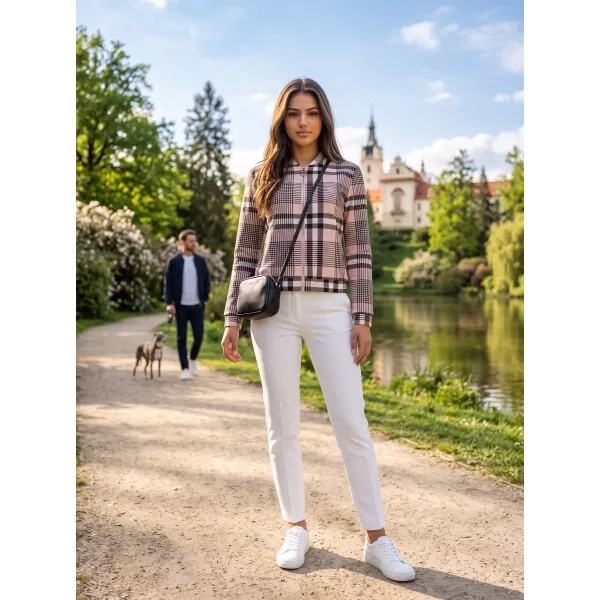  Dámska bunda ALTISPORT ELICE SVETLO BÉŽOVÁ 