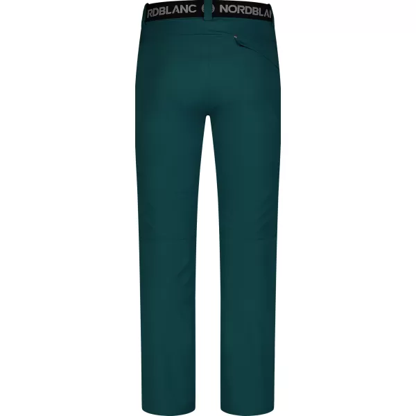  Pánske outdoorové nohavice NORDBLANC PLATEAU NBSPM8196 GS ZELENÁ 