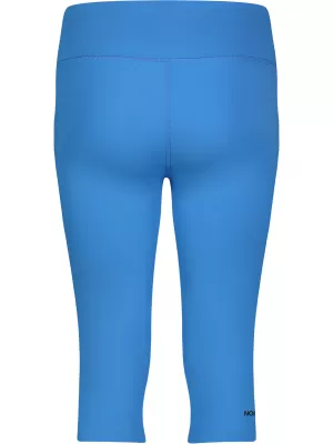 Dámske 3/4 fitness legíny NORDBLANC NBSPL8037 MODRÁ