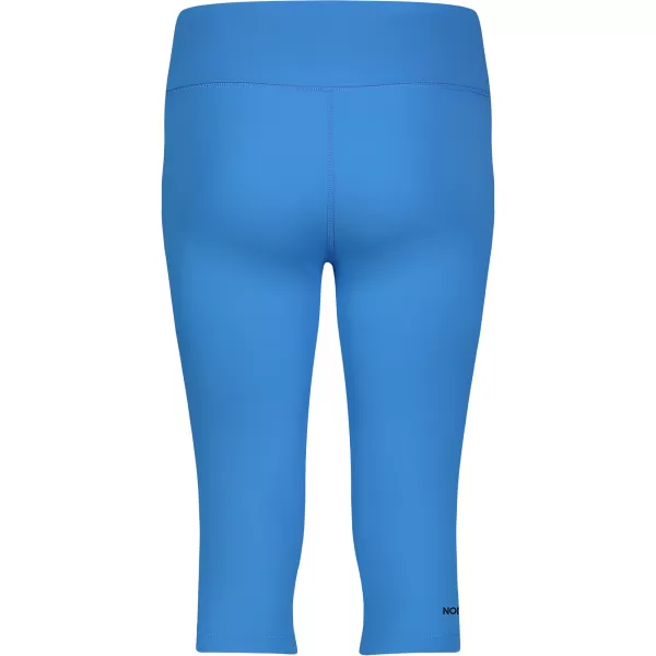  Dámske 3/4 fitness legíny NORDBLANC NBSPL8037 MODRÁ 