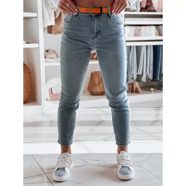  Dámske nohavice DSTREET FITONIC UY2450 MODRÁ 