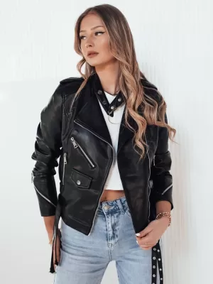 Dámska bunda DSTREET ROLDAN TY4180 ČIERNA