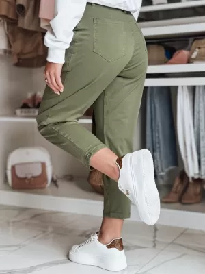 Dámske nohavice DSTREET CHINOSKA UY2558 KHAKI
