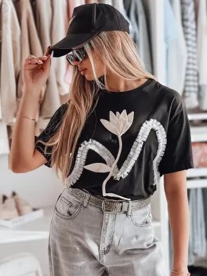 Dámske tričko DSTREET RY2716 ČIERNA