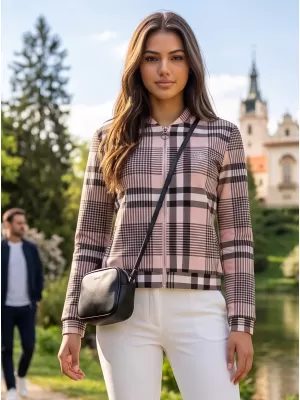 Dámska bunda ALTISPORT ELICE SVETLO BÉŽOVÁ