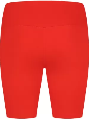 Dámske krátke fitness legíny NORDBLANC NBSPL8036 ORANŽOVÝ ATRAMENT