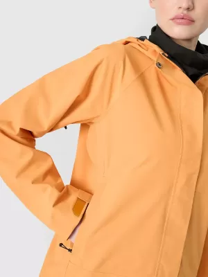 Dámska bunda 4F WSS25TTJAF0751 ORANŽOVÝ
