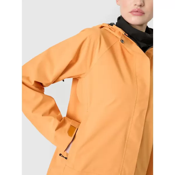  Dámska bunda 4F WSS25TTJAF0751 ORANŽOVÝ 