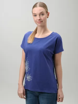 T -shirt LOAP AUMARA MODRÝ