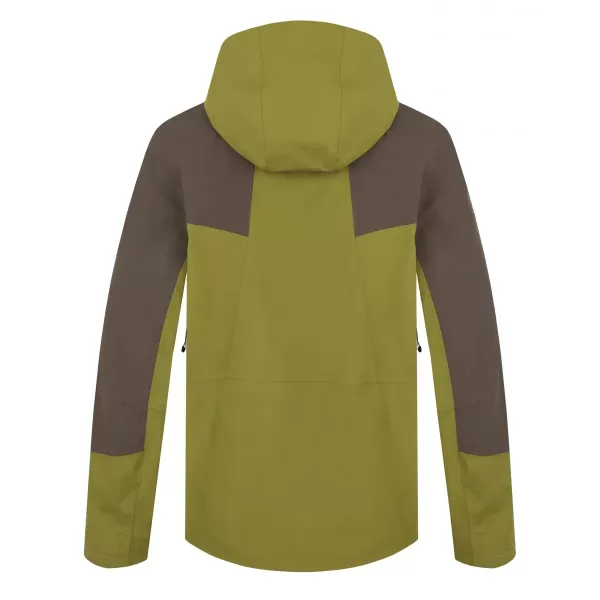  Pánska bunda HUSKY NANOLA M KHAKI/ZELENÁ 