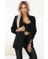 Dámska bunda NUMOCO 588-1 ČIERNA