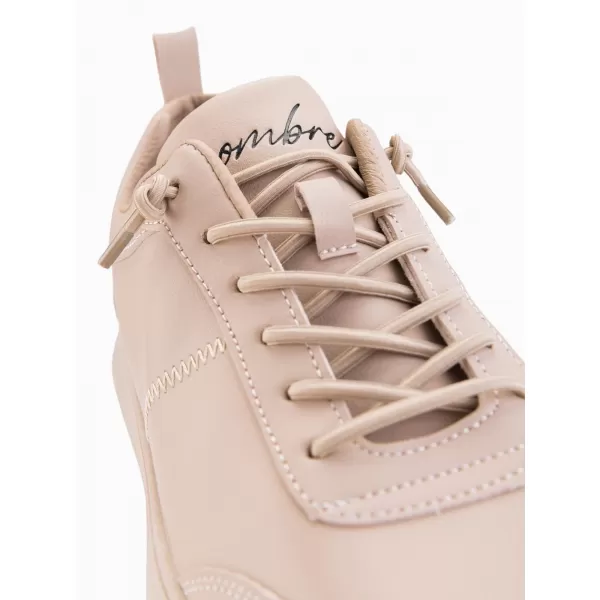  Pánske topánky OMBRE OM-FOCS-0151 BÉŽOVÝ 
