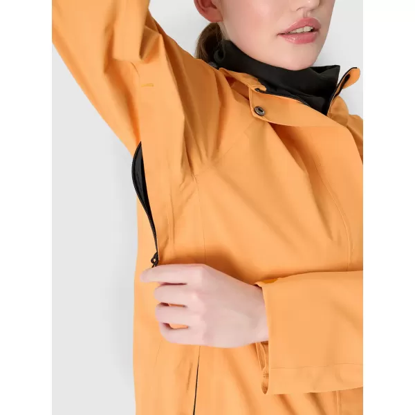  Dámska bunda 4F WSS25TTJAF0751 ORANŽOVÝ 