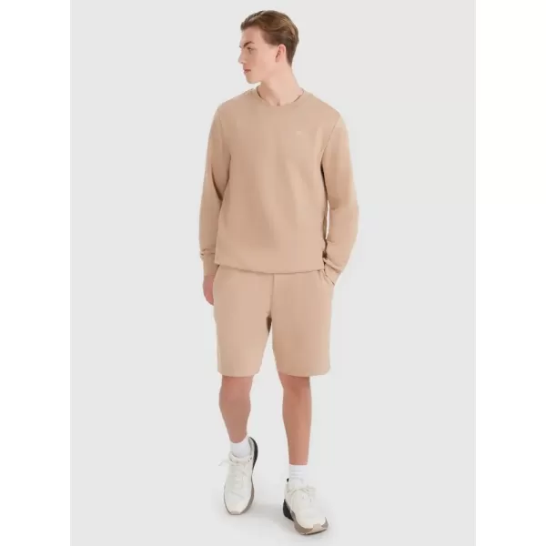  Kraťasy 4F WSS25TSHOM571 BÉŽOVÝ 