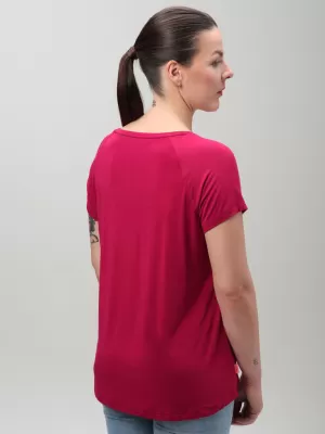 T -shirt LOAP BRULLA ČERVENÝ