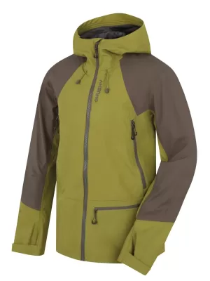 Pánska bunda HUSKY NANOLA M KHAKI/ZELENÁ