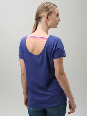 T -shirt LOAP AUMARA MODRÝ