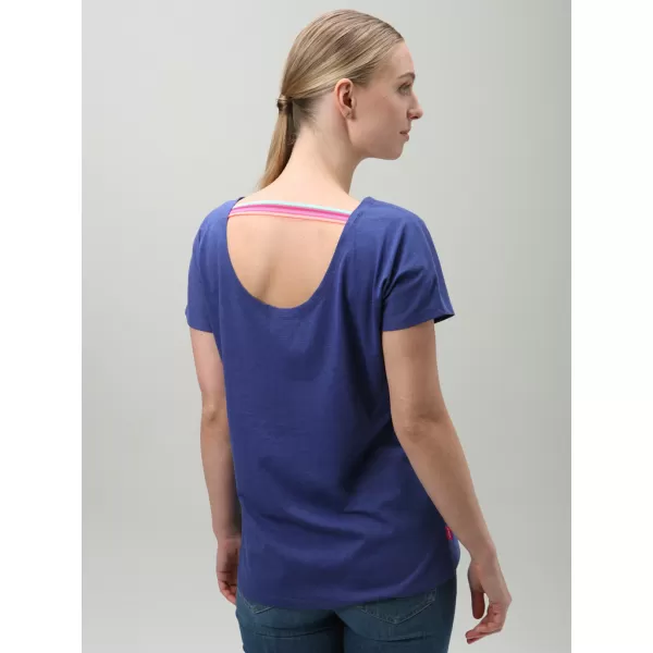 T -shirt LOAP AUMARA MODRÝ 